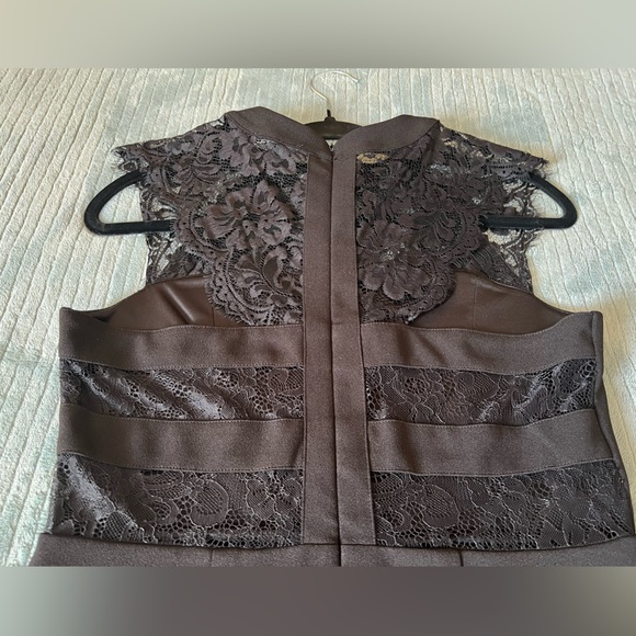 Express black  lace dress - Picture 4 of 6